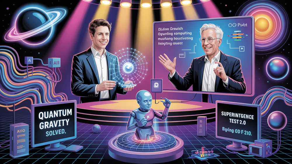 Revolutionizing the Cosmos: Altman and Deutsch’s Bold Turing Test 2.0 Ushers in the Era of True AI Intelligence post image