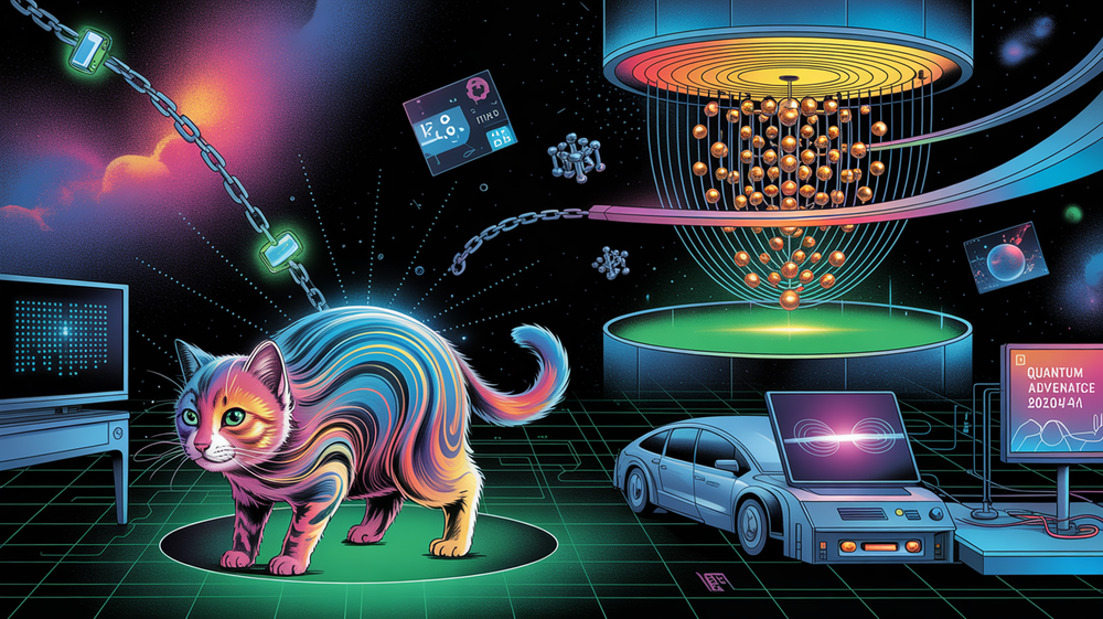 Quantum Leap: Shattering Barriers in the Race to Fault-Tolerant Quantum Computers post image