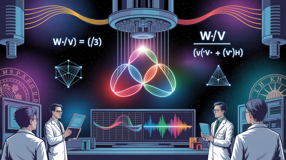 Breaking the Quantum Code: Researchers Achieve First Entangled Measurement of Elusive W States post image