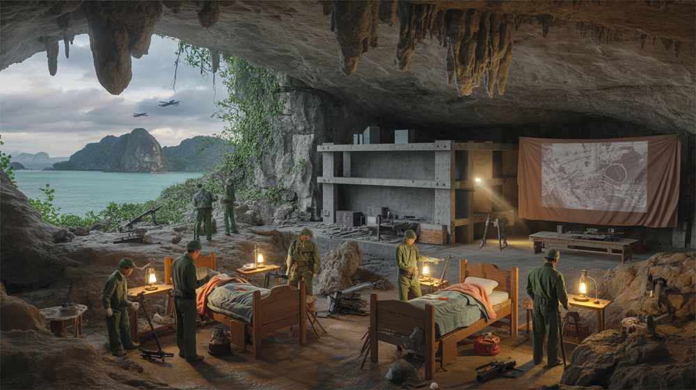 Echoes in the Limestone: Cát Bà’s Hidden Cathedrals of War and Wonder post image