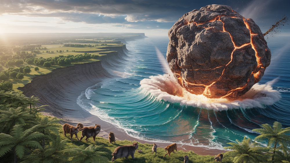 Unveiling the North Sea’s Hidden Scar: The Asteroid That Shook Ancient Britain post image