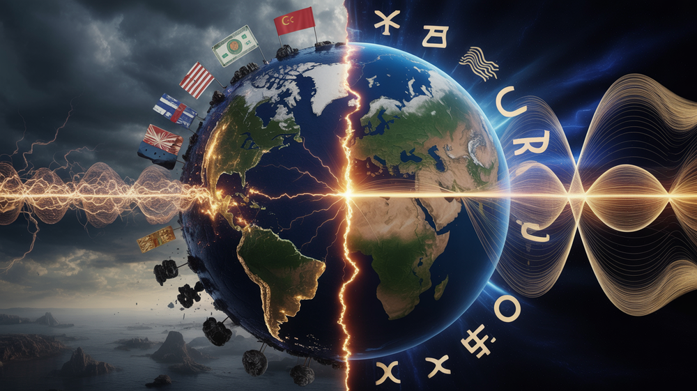 The resonance of fracture: geopolitics in the age of distributed consciousness post image