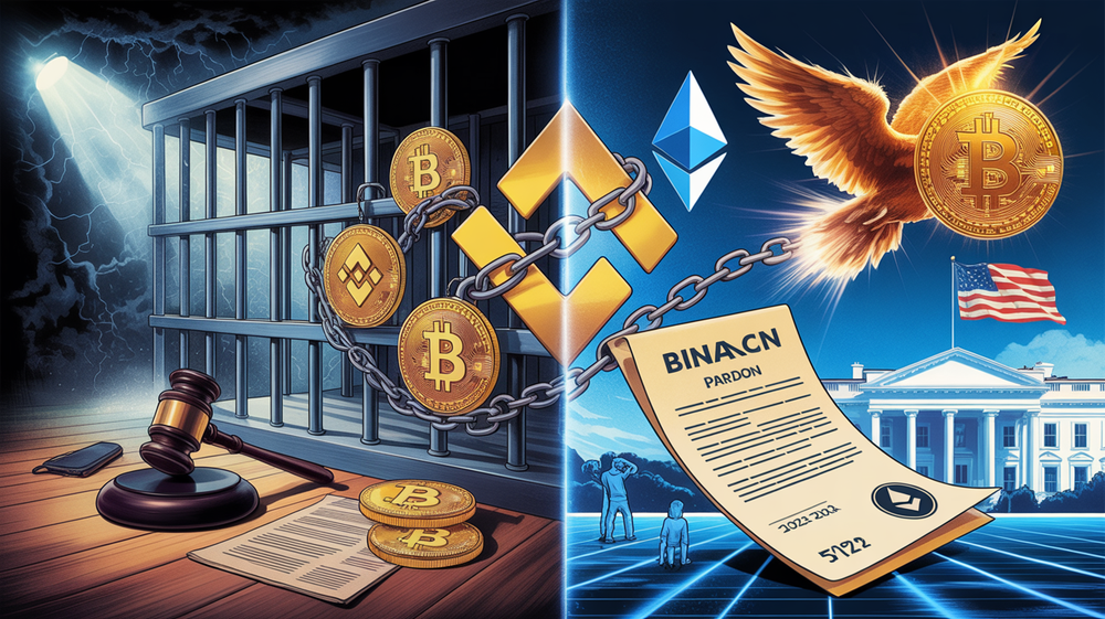 Trump Pardons Binance Founder CZ: A Watershed Moment for Crypto Policy post image