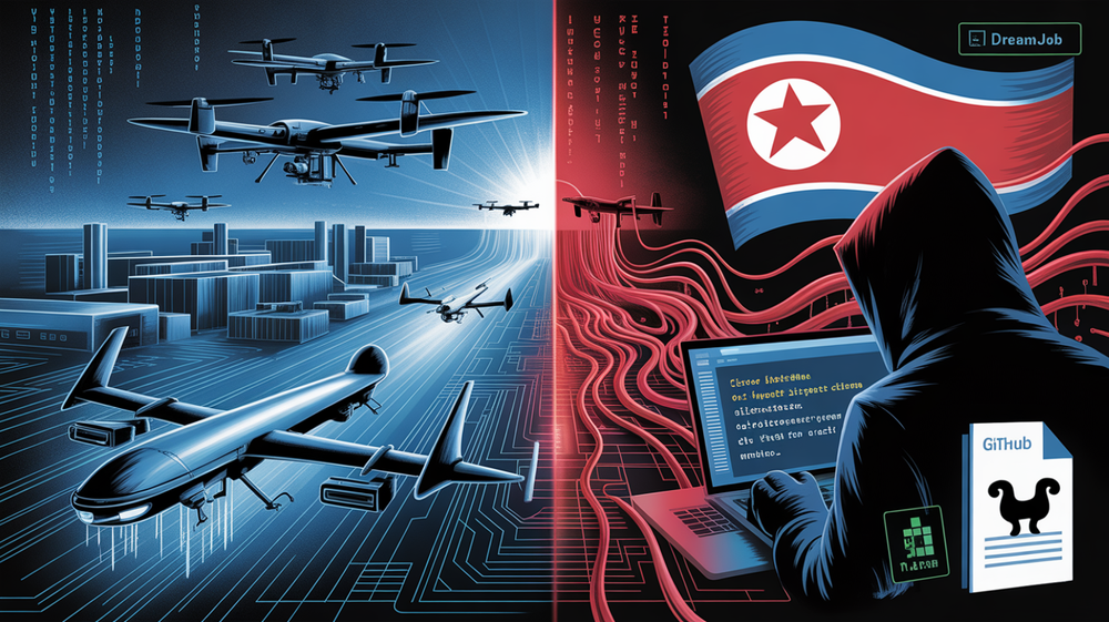 North Korea’s Lazarus Group Targets European Drone Makers in Sophisticated Espionage Campaign post image