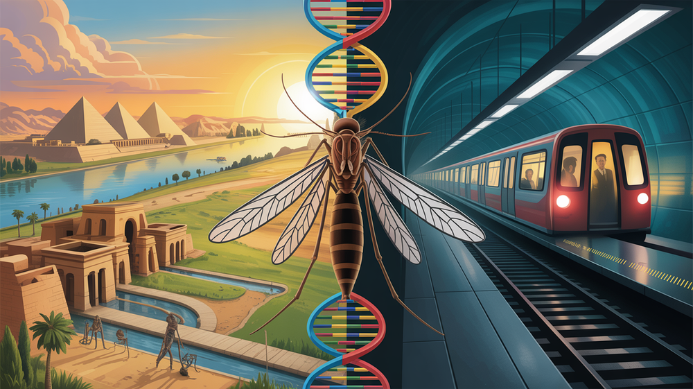 The London Underground Mosquito Mystery: How Scientists Got a Textbook Evolution Story Completely Wrong post image