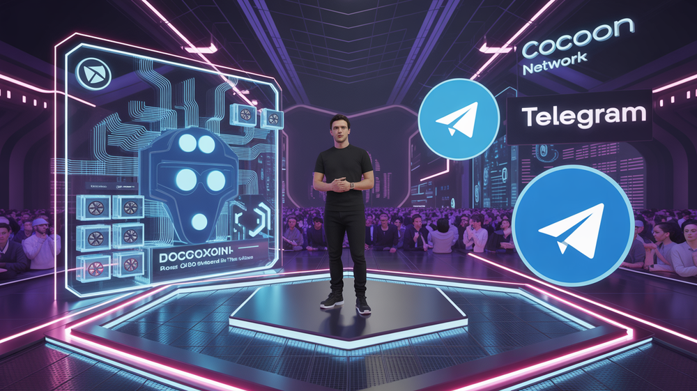 Pavel Durov’s Bold Vision: Cocoon Ushers in a New Era of Private, Decentralized AI post image