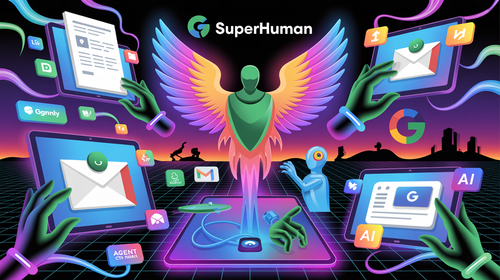 Grammarly Dies, Superhuman Is Born: The $13 Billion Bet on AI That Actually Works post image