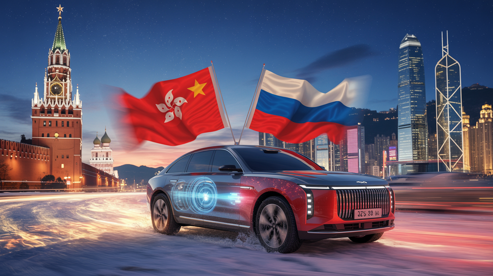 Hongqi’s Bold Leap: China Revs Up Auto Production in Russia Amid Global Shifts post image