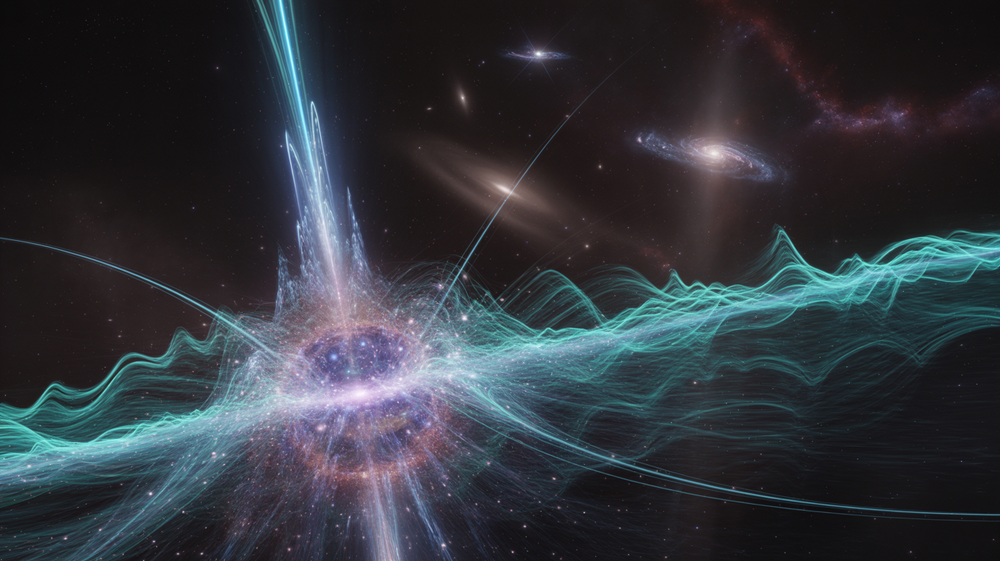 Cosmic Screams Just Got Personal: The Brightest FRB Ever Recorded Blasted Us in March 2025—And It’s Practically Next Door post image