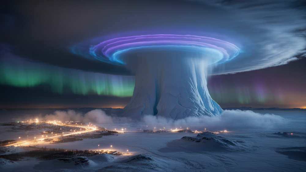 The Arctic Polar Vortex: An Early Collapse Spells a Brutal Winter for Millions post image