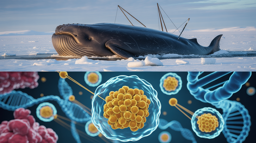 The 200-Year-Old Whale That Holds the Key to Human Immortality post image