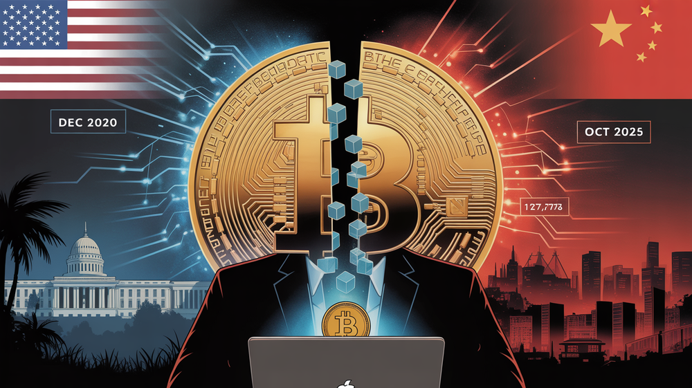 The $13 Billion Question: When Bitcoin Becomes a Weapon of State Power post image