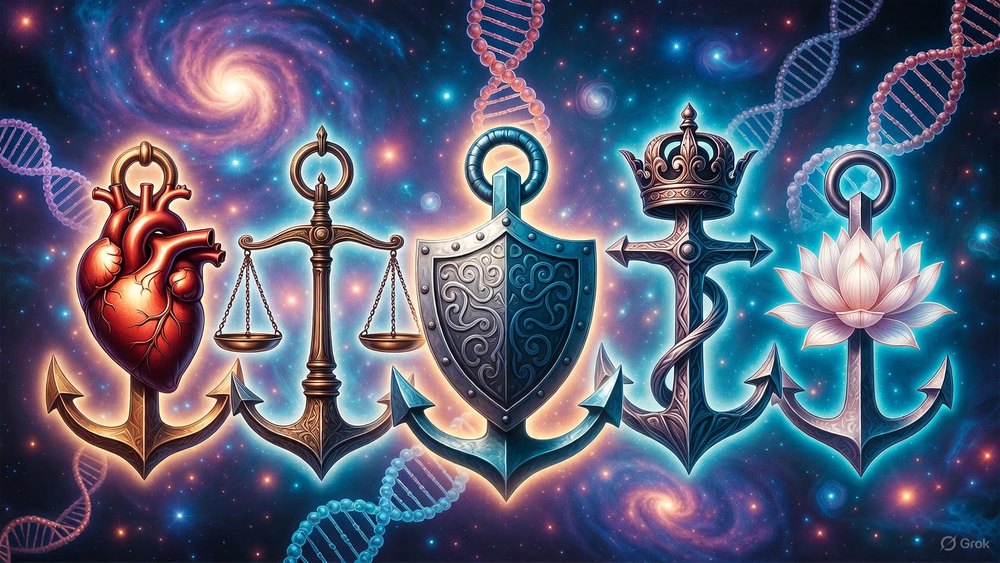 Anchors of the Soul: Why Our Five Moral Foundations Endure Evolution’s Fury – But Aren’t the Bare Minimum post image