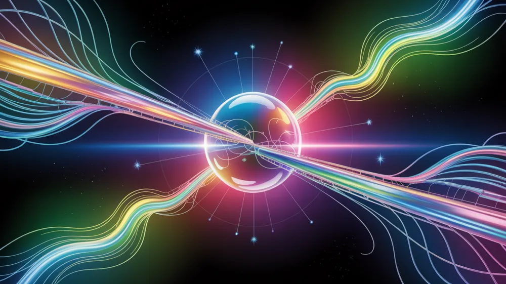 Photons in the Labyrinth: Unveiling 37 Dimensions of Quantum Paradox post image