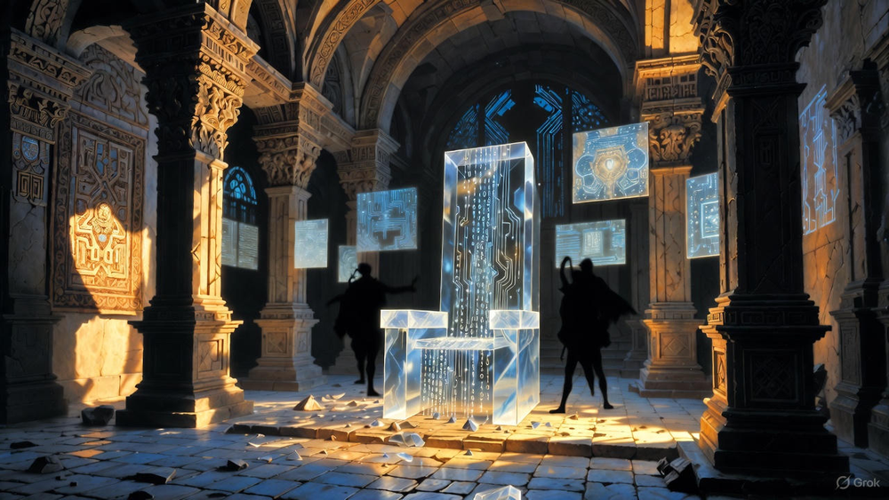 The Silent Protocol: How Non-Human Intelligences Quietly Regulate Our Reality post image