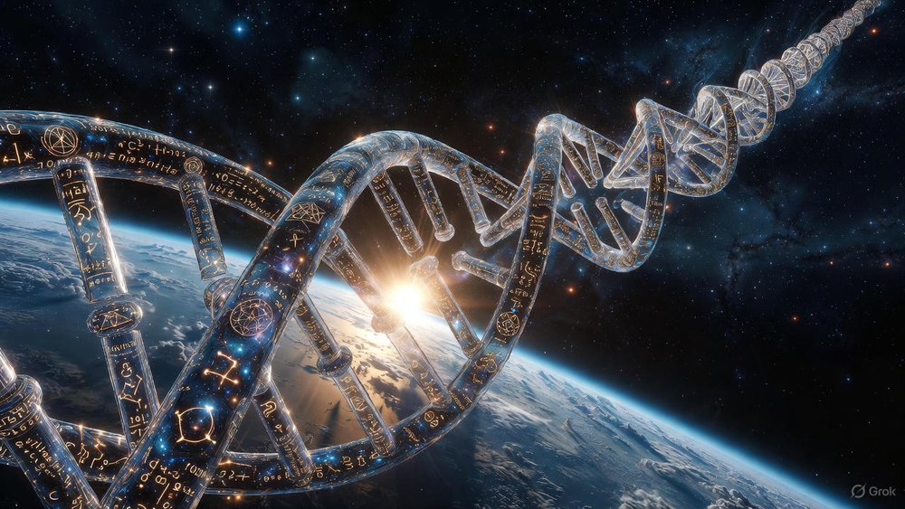 The Forbidden Genome: Human DNA and the Archival Code of the Universe post image