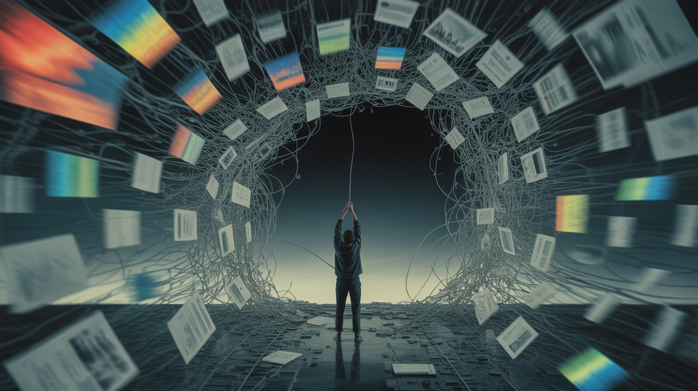 The Collapse of Signal: How the Future Is Erasing the Past in Real Time post image