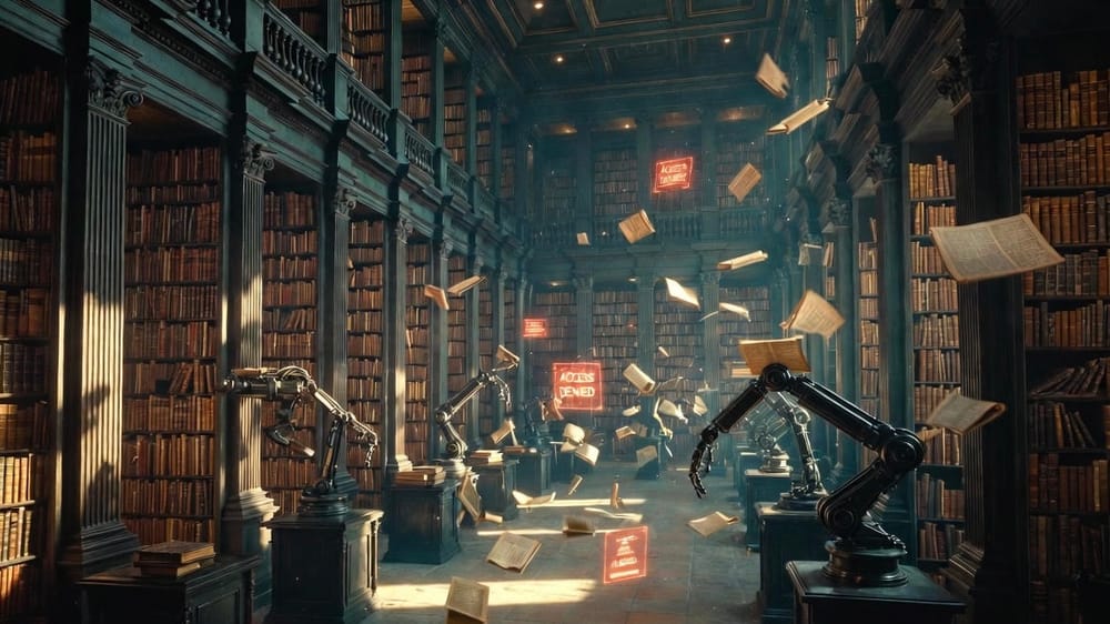 The Archive Rebellion: When data refuses to be read post image