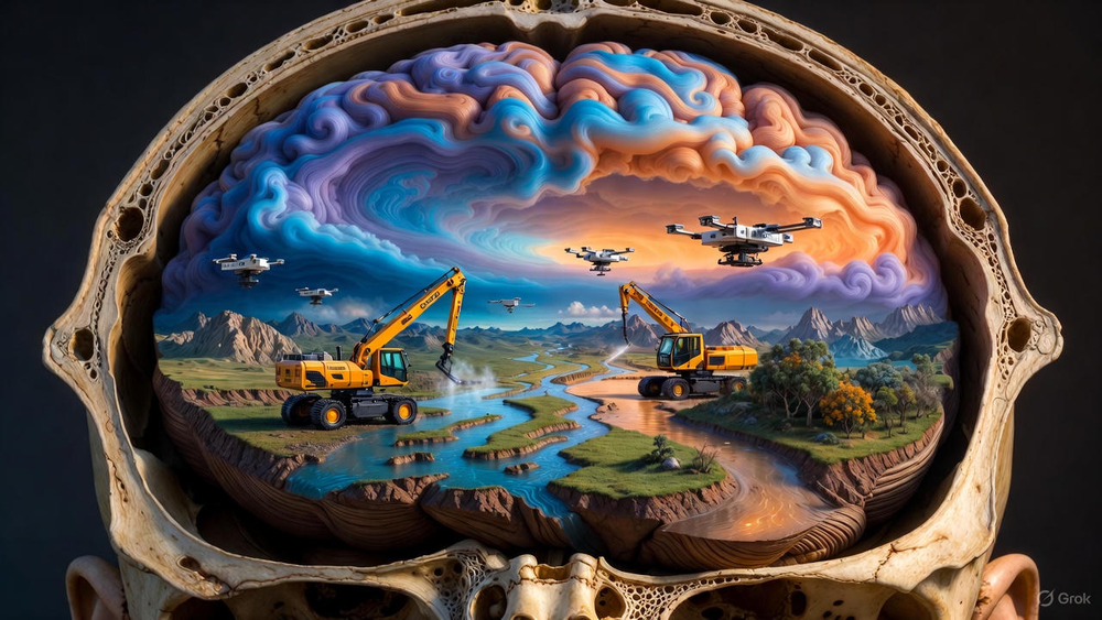 The Terraforming of the Self: Bio-AI cultures that rewrite human subjectivity post image