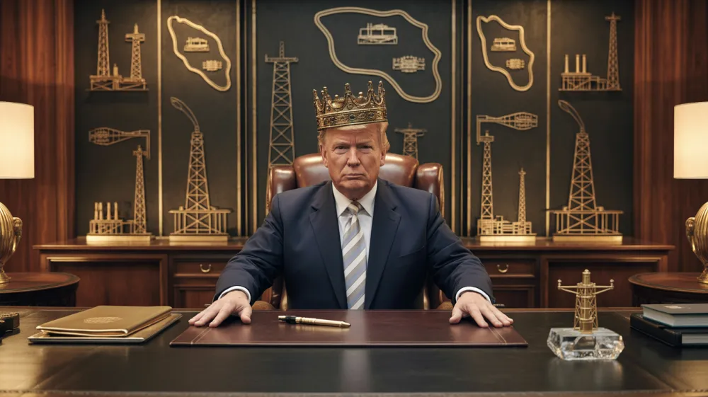 The Emperors New Portfolio: Trump Claims Venezuela for His Collection post image