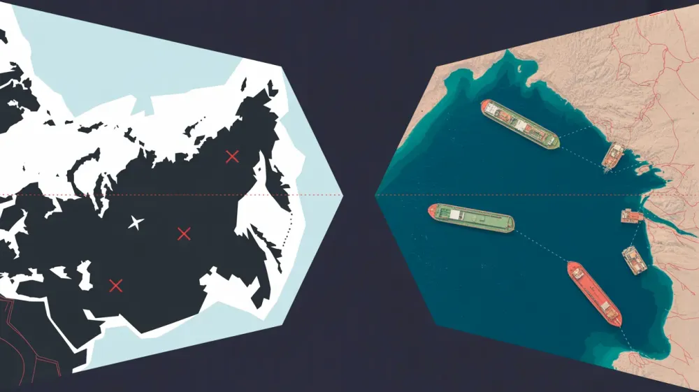 The Two Corridors: Airspace, Oil, and the New Geography of Exclusion post image
