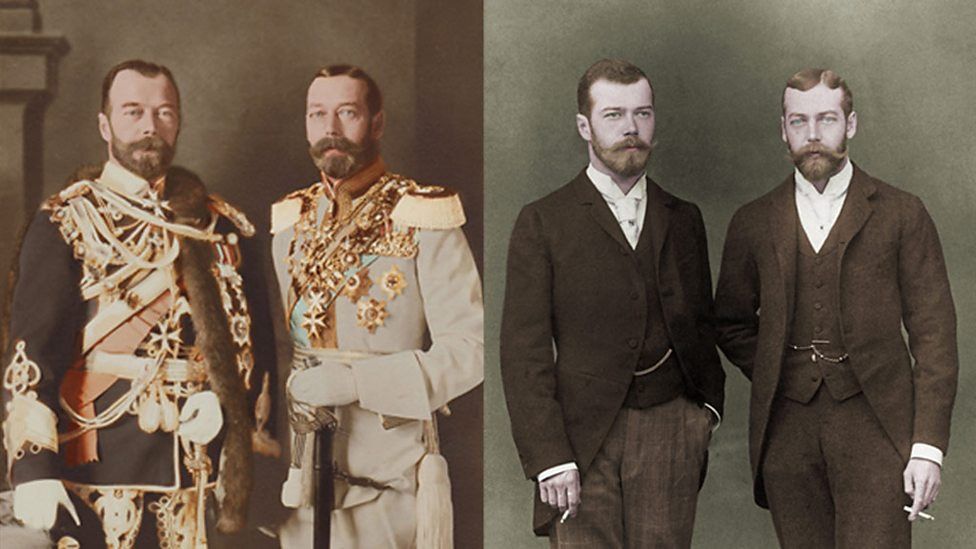The Tragic Cousins: Tsar Nicholas II and King George V