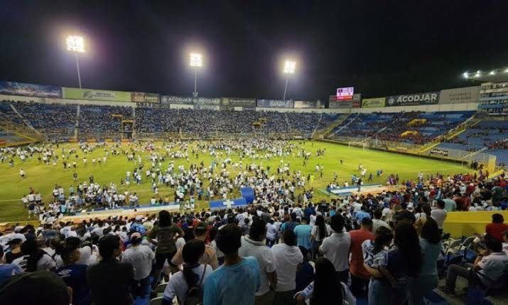A Dark Day in El Salvador: Tragedy Strikes Soccer Match, Sparking