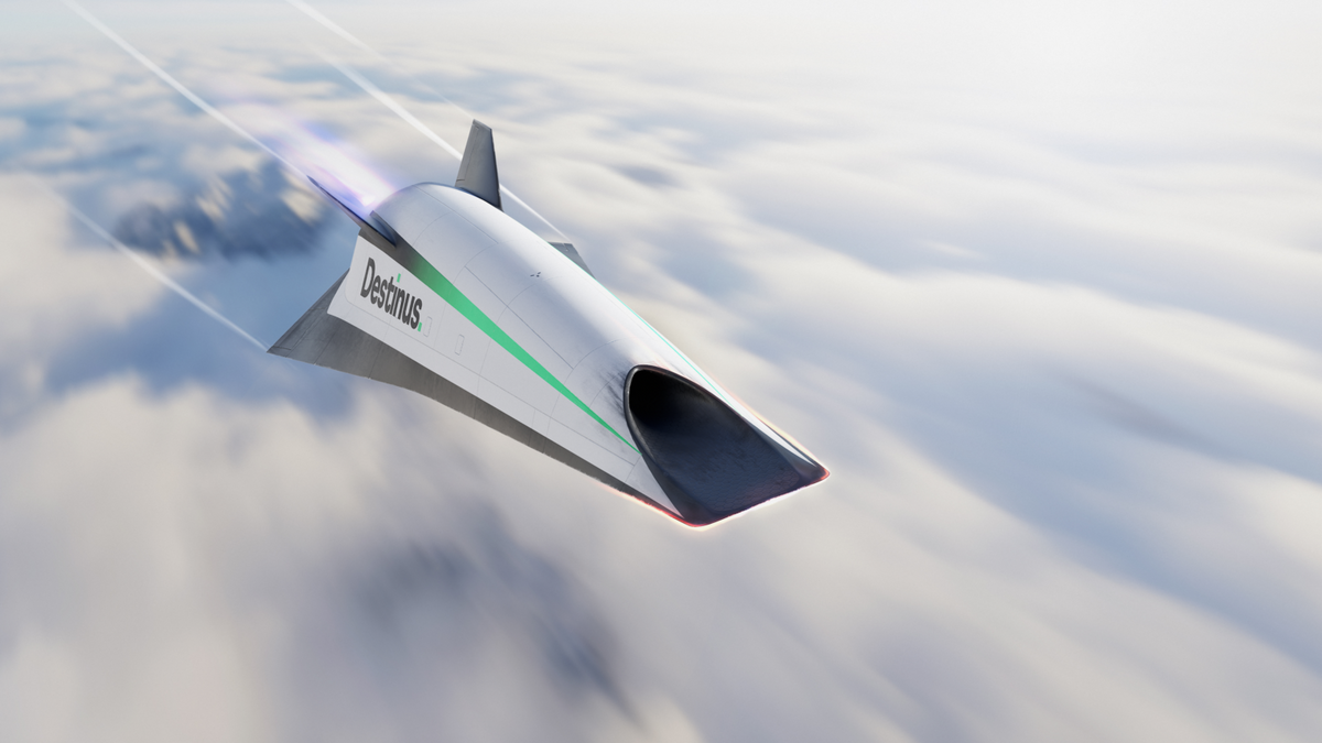 Revolutionary Hypersonic Hydrogen-Powered Jet Developed by Swiss Startup, Destinus