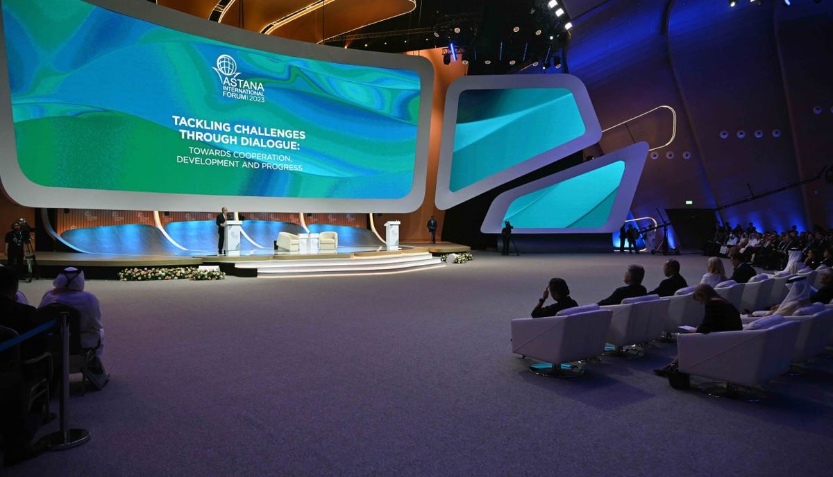 Astana International Forum A Crucial Crossroads for Global Cooperation