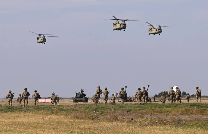 NATO's Largest Ever Air Drill: A Show of Unprecedented Strength Amid Tensions
