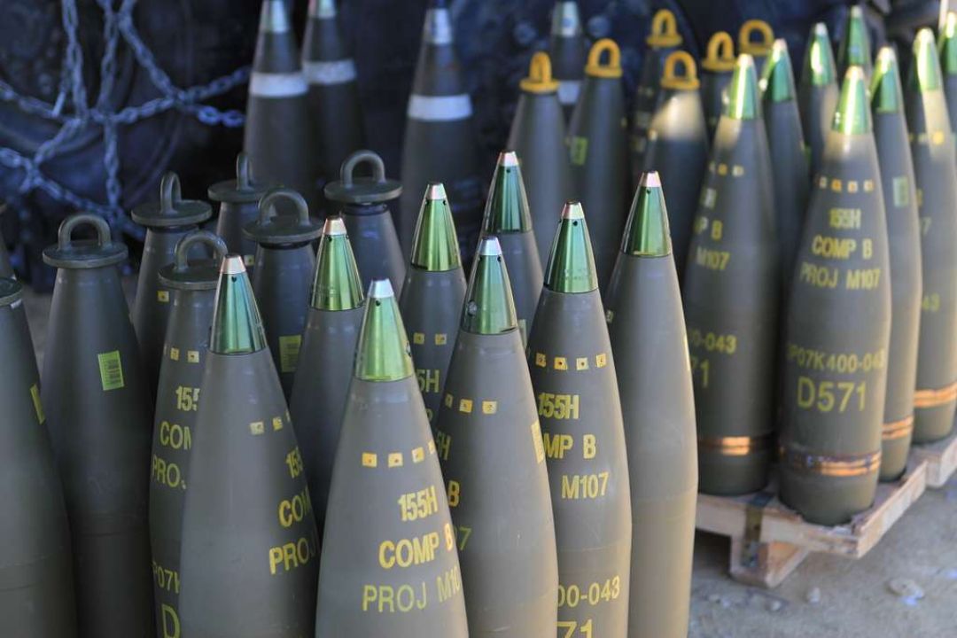 Rheinmetall Secures Order for Artillery Shells Destined for Ukraine