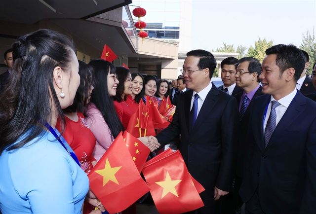 State President of Việt Nam Lands in Beijing for Pivotal Belt and Road Forum