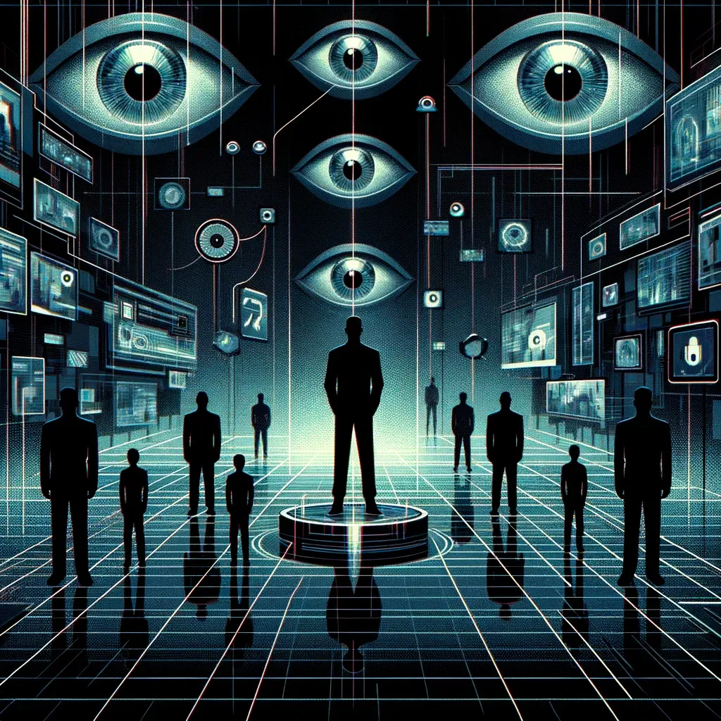 The Dark Vision of 2030 Navigating the Looming Digital Dystopia
