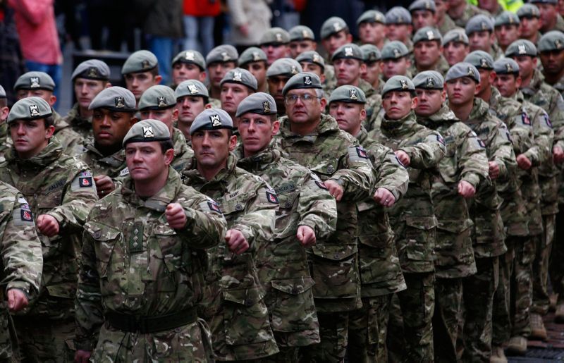 British Army Ramps Up Readiness for Potential Conflicts in Europe