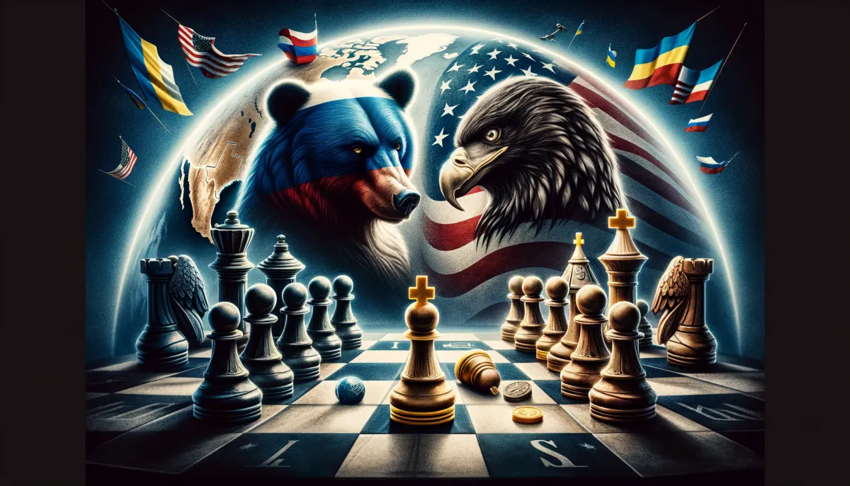 Geopolitical Chess: The Strategic Tug of War Over Ukraine