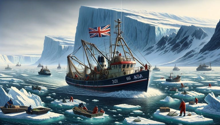 Navigating Turbulent Waters: The Escalating Fishing Dispute Between Russia and the UK