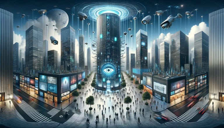 The Dawning of the Cyber-Panopticon: Navigating the Brave New World of 2030