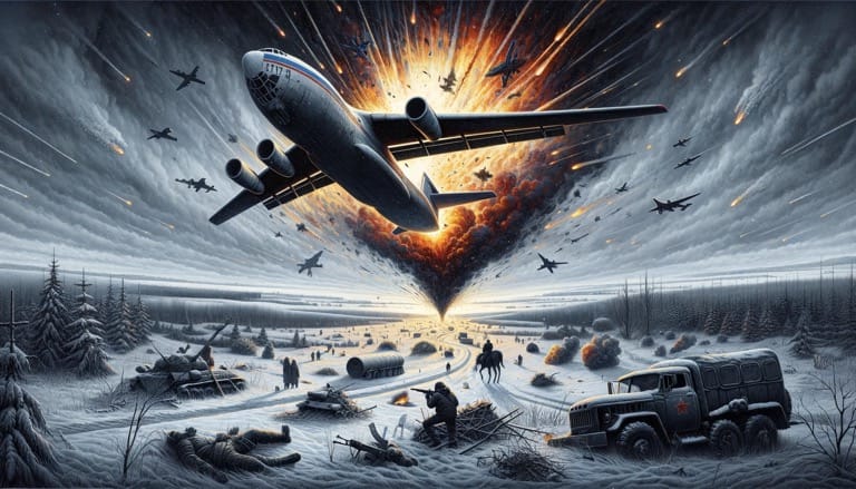 The Enigma of the Il-76 Crash Near Belgorod: A Complex Puzzle in the Russia-Ukraine War