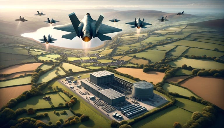 Nuclear Tensions Rise: US Plans to Station B61-12 Bombs in UK Amidst Russian Threat