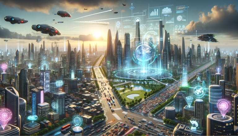 The New Digital World Order and the Impact of Technology on Society by 2040