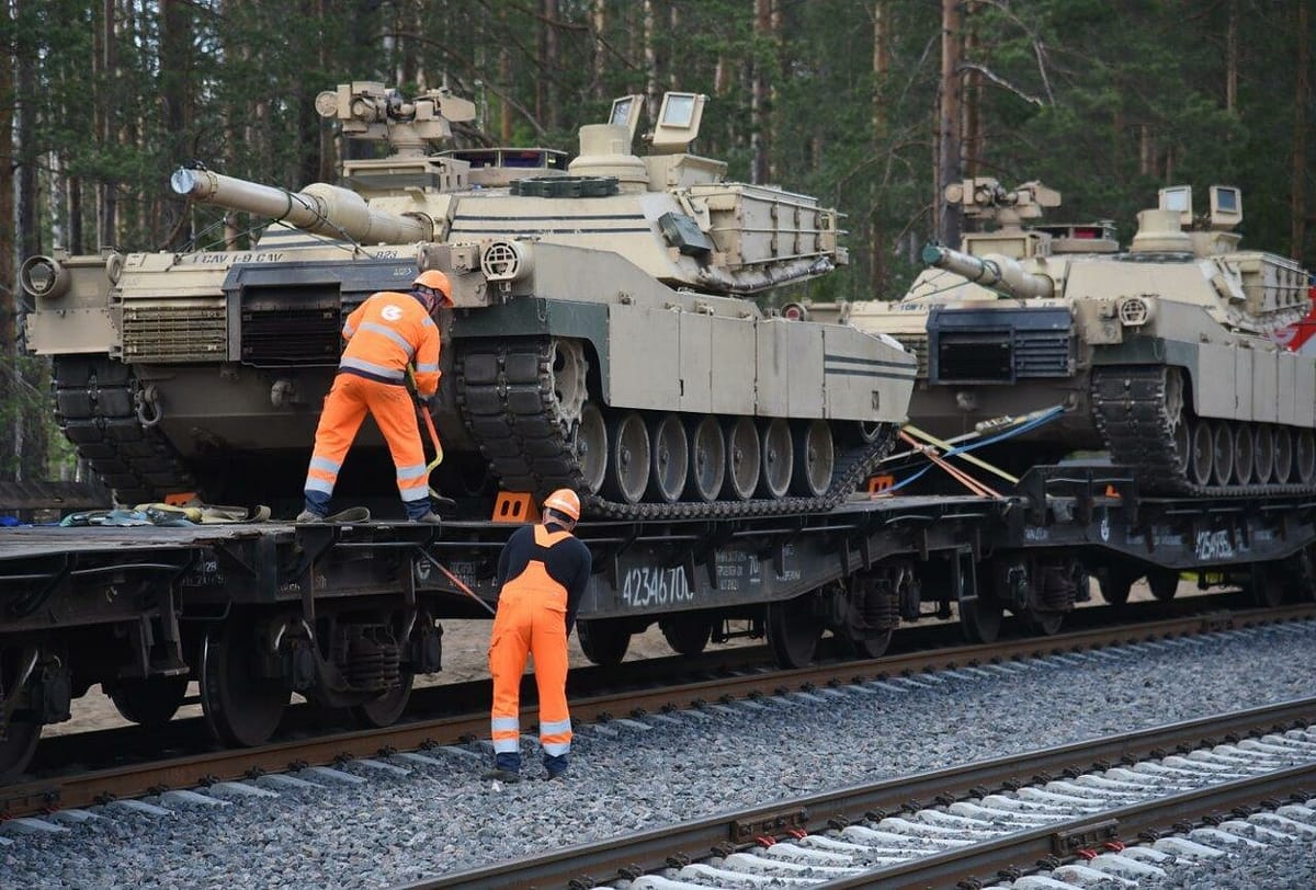 Bridging Gaps: NATO's Railway Dilemma in the Baltic Region