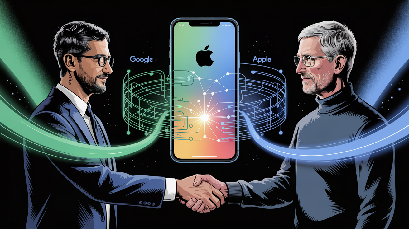 Google’s Gemini AI Set to Transform iPhones with Apple Intelligence Integration by 2025 post image