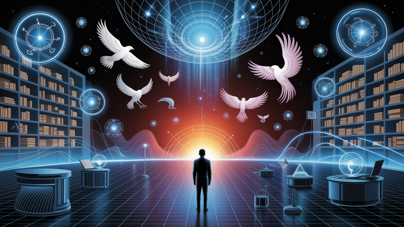 Cognitive Horizons: As AI Forges New Science, Can Human Minds Keep Pace? post image
