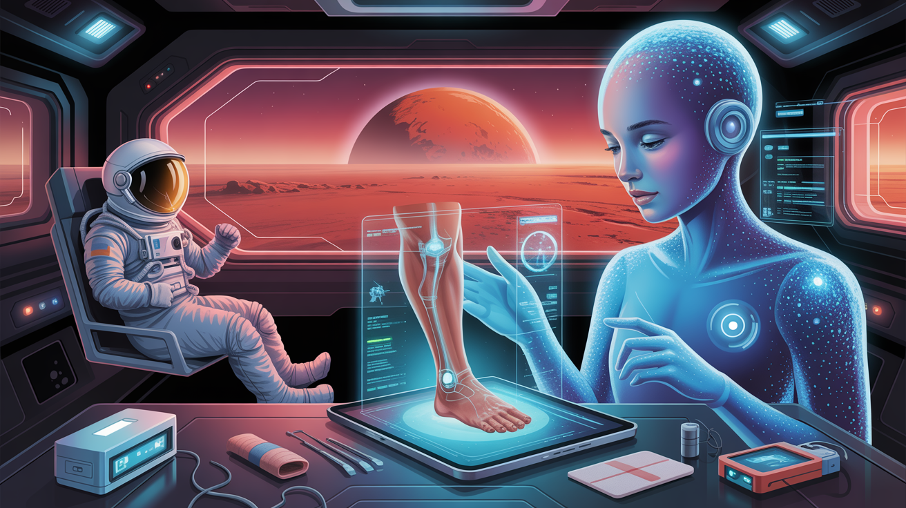 AI to the Rescue: NASA’s Google-Powered Digital Doctor Revolutionizes Deep Space Healthcare post image