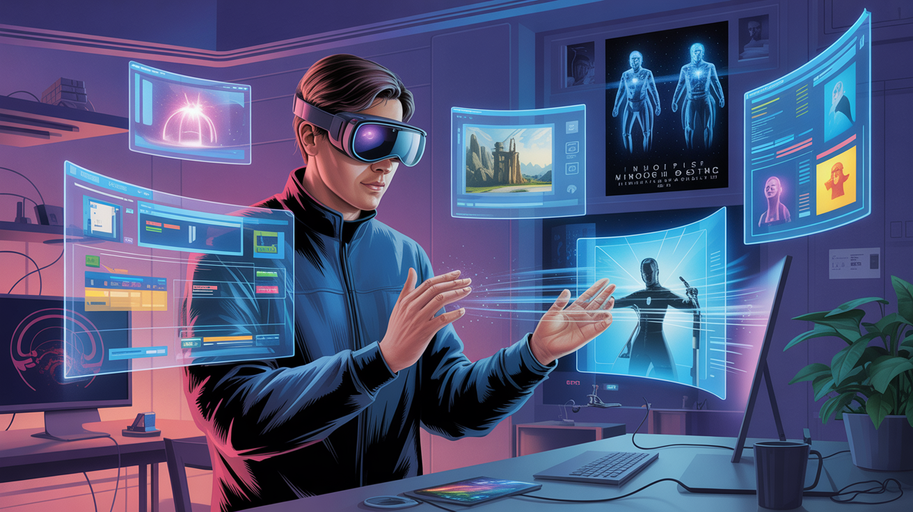 The Interface Mirage: Decoding the Era of Floating Screens post image