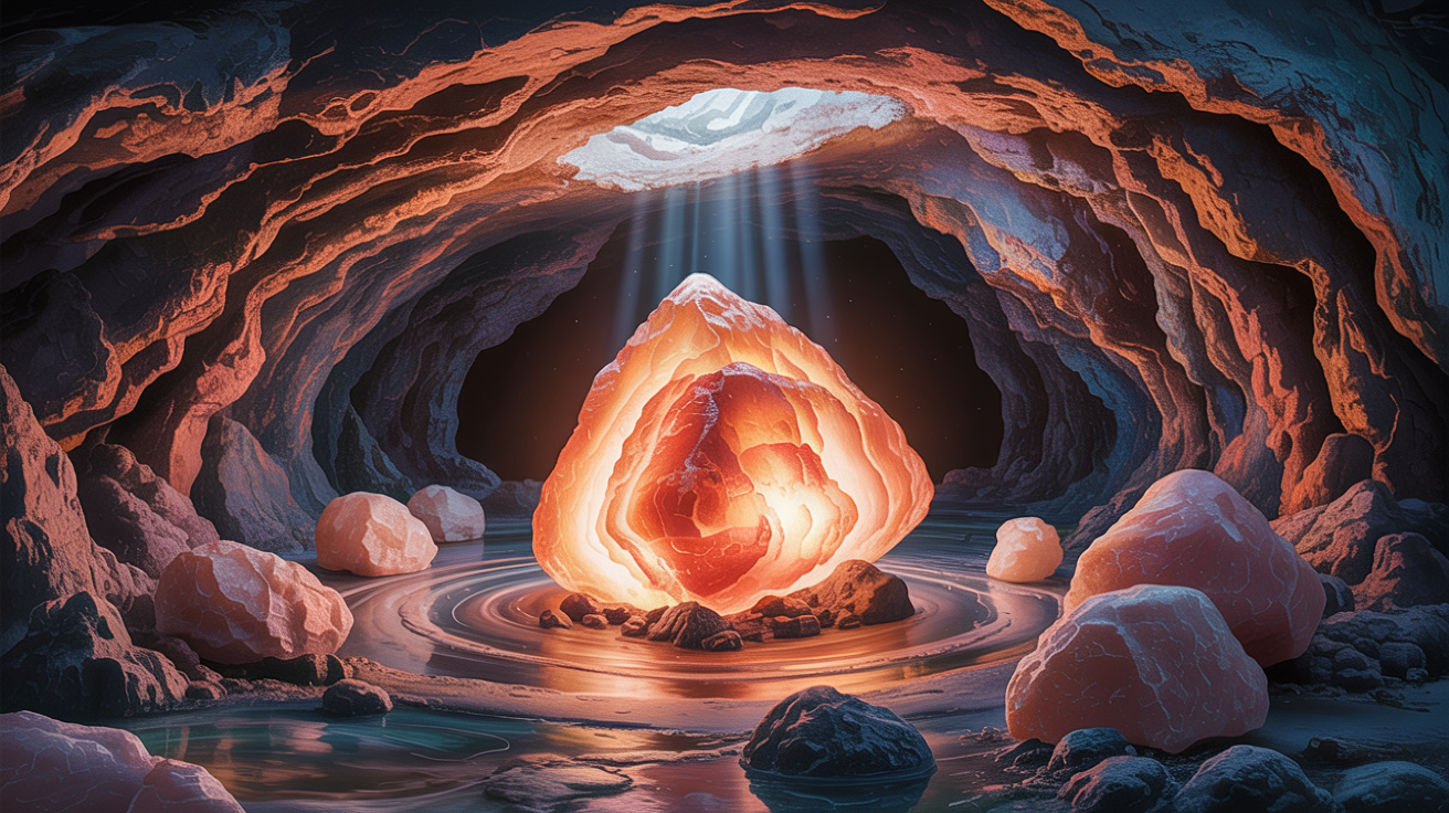 The 250-Million-Year Secret in Your Kitchen: A Deep Time Odyssey Through Himalayan Pink Salt post image