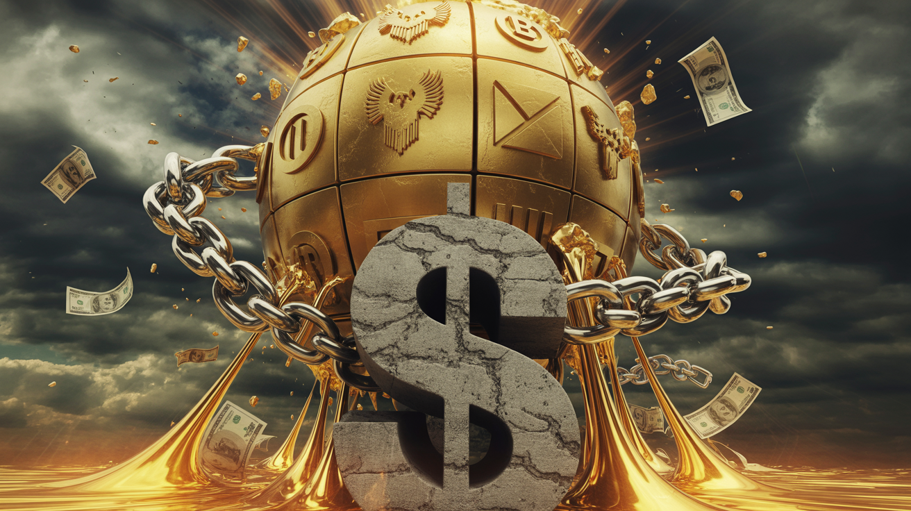 Aurum Ascendant: BRICS Forges a Gold-Backed Digital Currency to Redefine Global Power post image