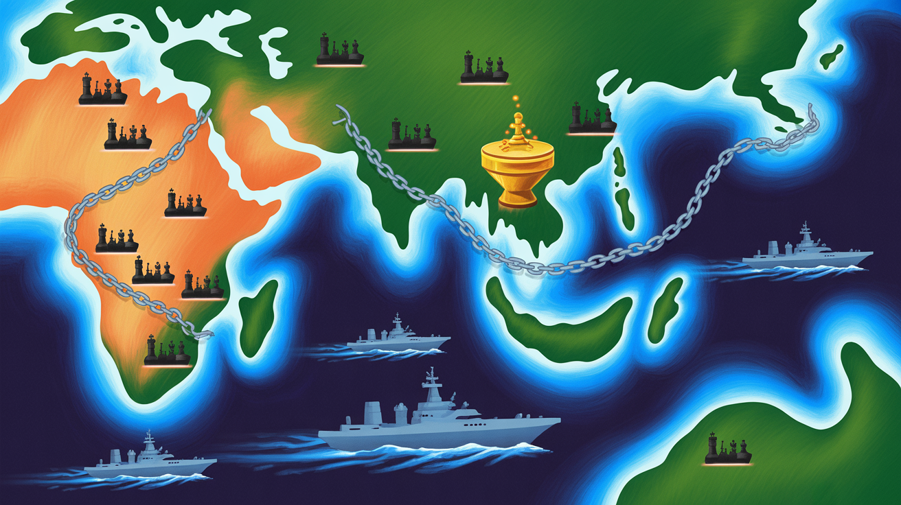 India’s Shadow Fleet: How 600 Dark Tankers Keep Russian Oil Flowing post image