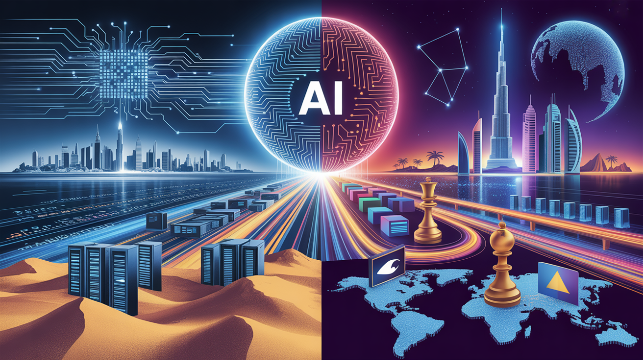 Silicon Valley Pivots East: Palantir’s Dubai Gambit Signals New AI Power Centers post image