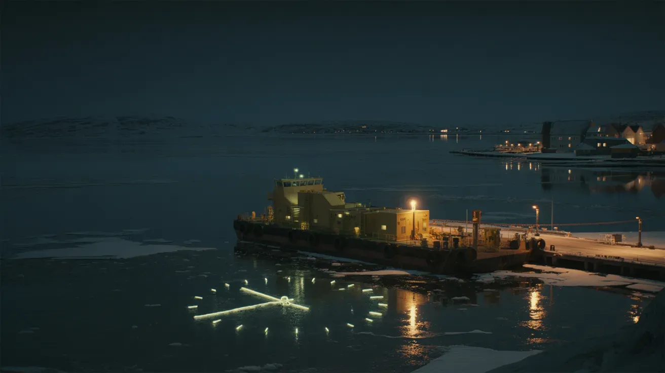 THE FLEET THAT SELLS TIME: Energoflot, Floating Nuclear Power, and the Geopolitics of Patience post image